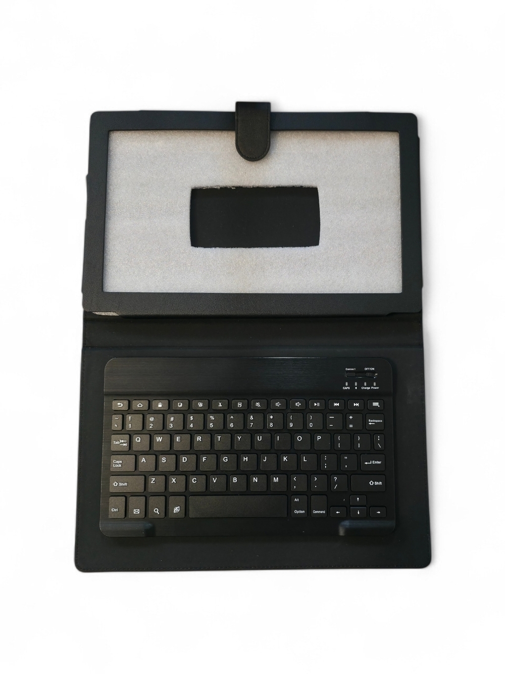 Universal Black Bluetooth Keyboard Case for 10" Tablets